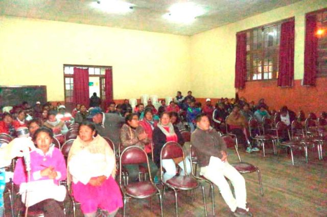Juntas escolares exigen cambios en la Secretaría de Desarrollo Humano