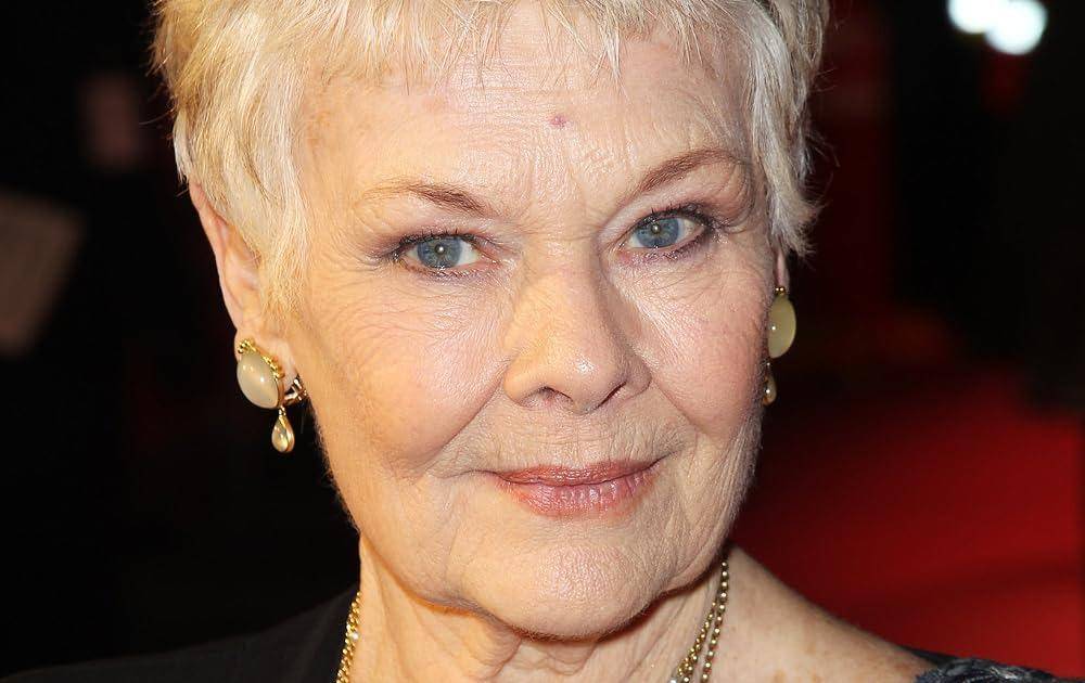 Judi Dench revela que su deterioro visual limita su carrera artística