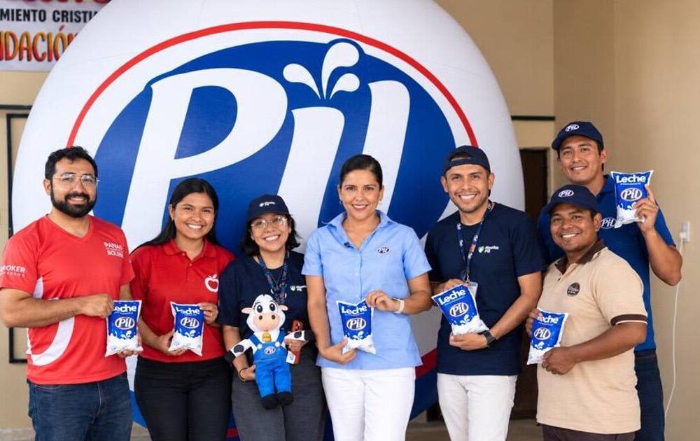 Celebración del Día Nacional de la Leche: más de 10.000 litros donados a la niñez vulnerable
