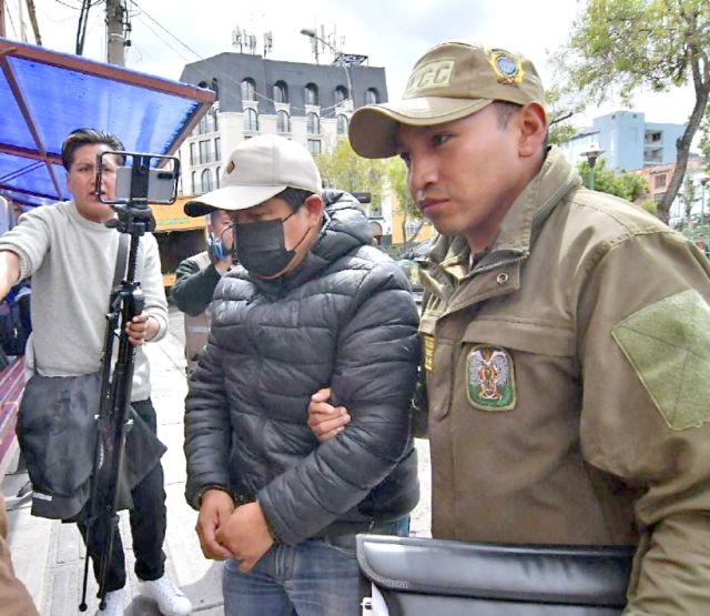 Juan Carlos Huarachi regresa a prisión tras meses de ocultamiento