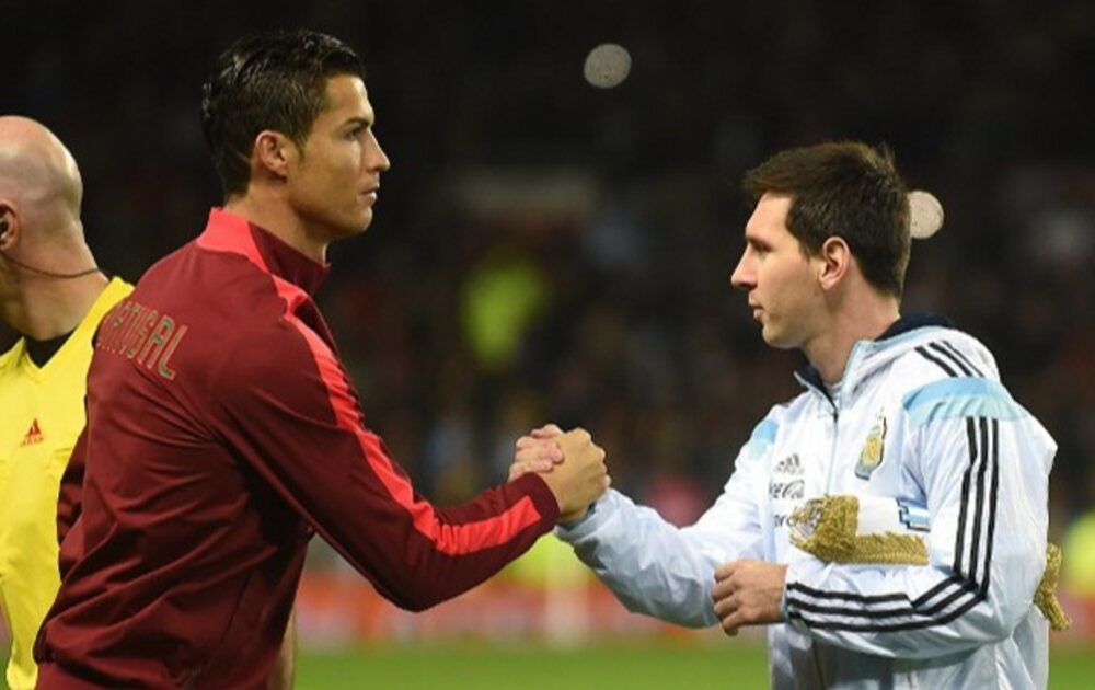 Cristiano Ronaldo rinde homenaje a Lionel Messi tras su retiro de la selección