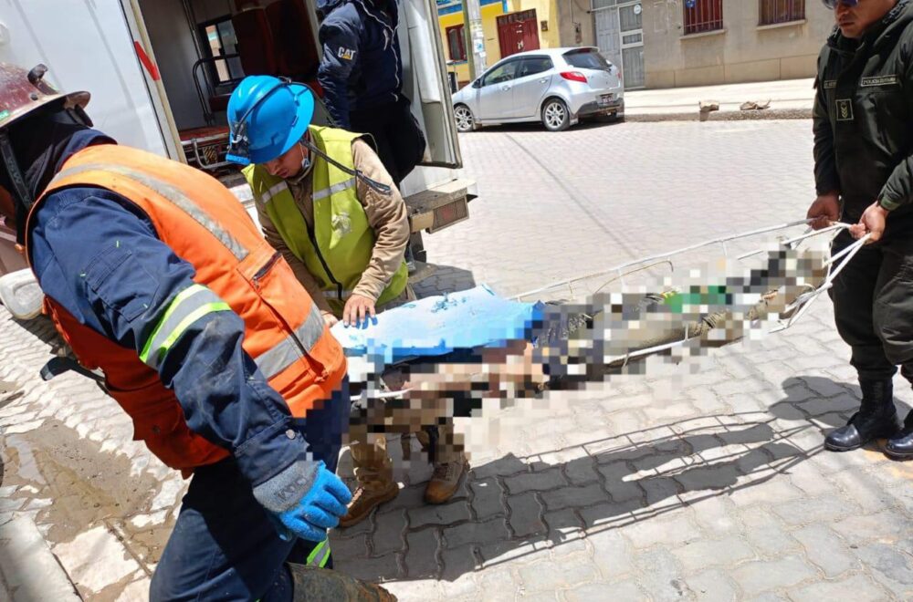 Tragedia en la mina Huanuni: tres jucus pierden la vida por gases tóxicos