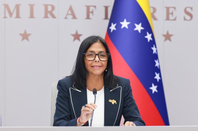 Delcy Rodríguez anuncia el inicio de la Navidad en Venezuela desde el 1 de noviembre