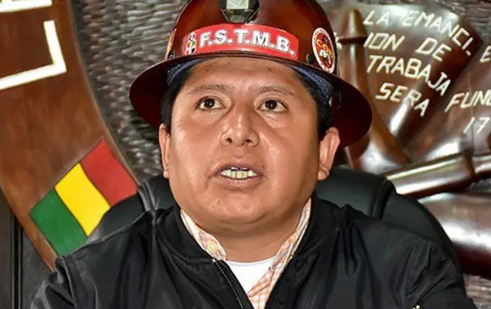 Capturan al exdirigente de la COB, Juan Carlos Huarachi, en Oruro