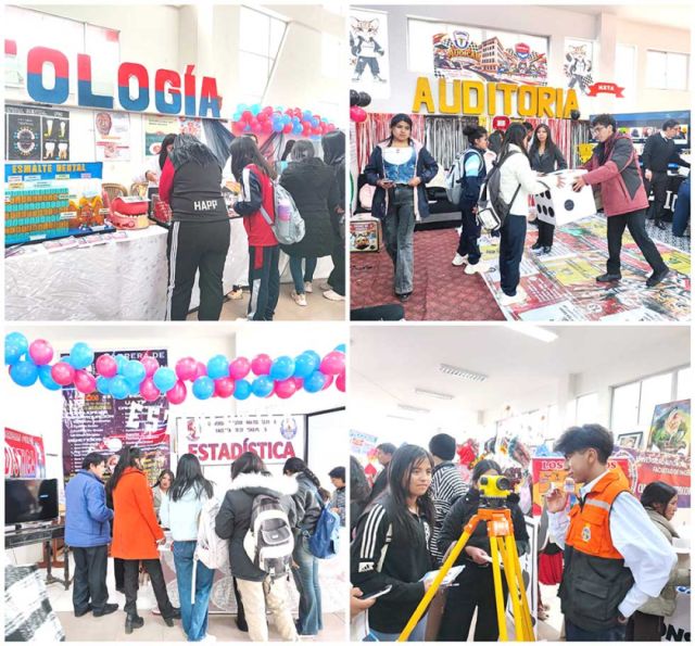 Inauguran Expoferia Académica para Retener Talento en Potosí