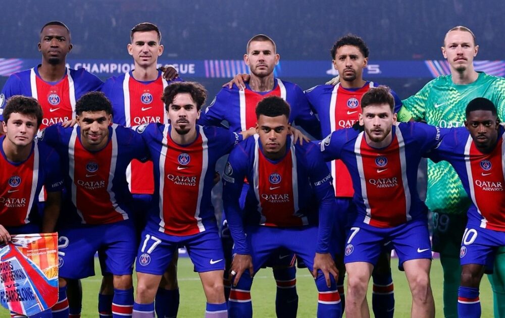 El PSG se consagra como el mejor equipo del mundo en los premios del Balón de Oro