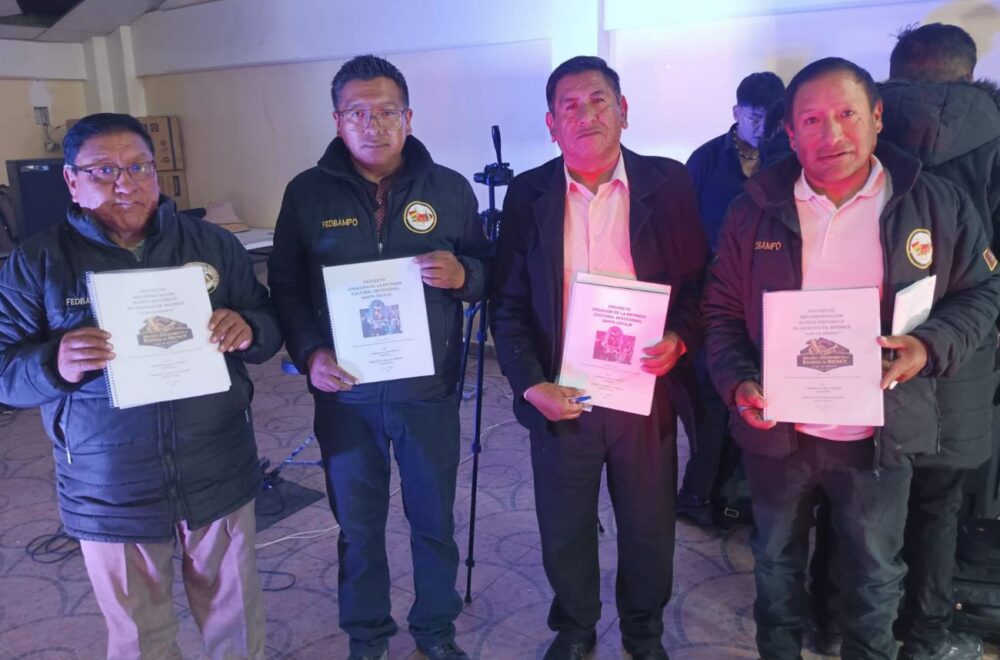 Fedbampo impulsa iniciativas culturales en Oruro: Museo de Bandas y Entrada Devocional