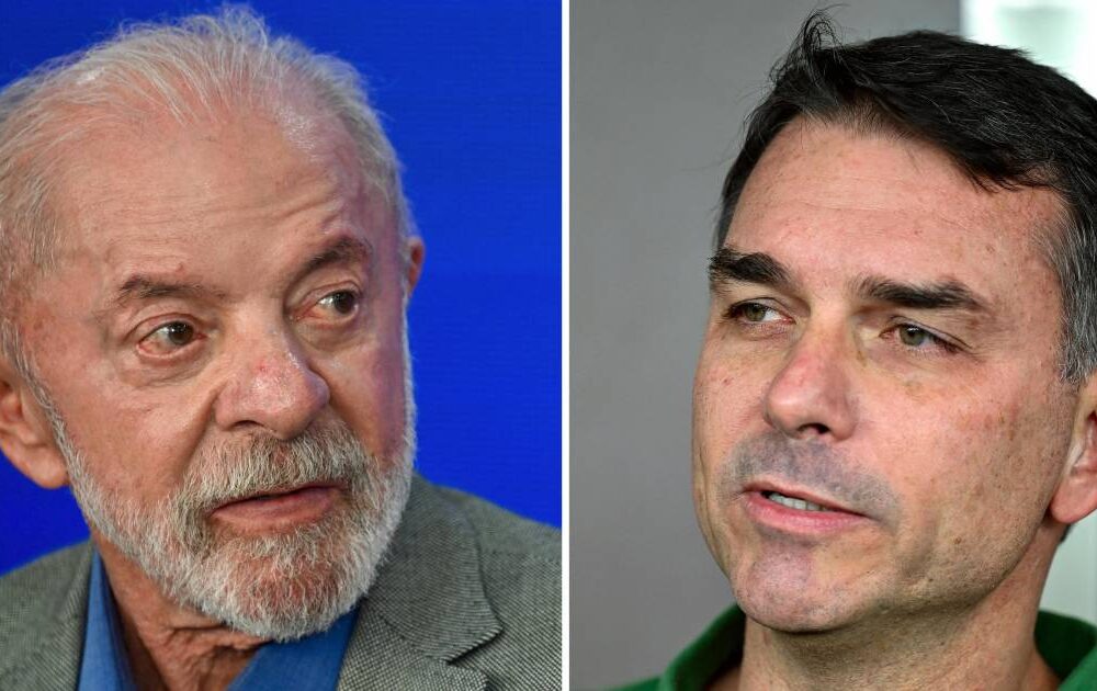 Lula critica la huida de Flávio Bolsonaro a Estados Unidos