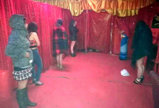 Desmantelan red de explotación sexual en burdel de Las Rosas