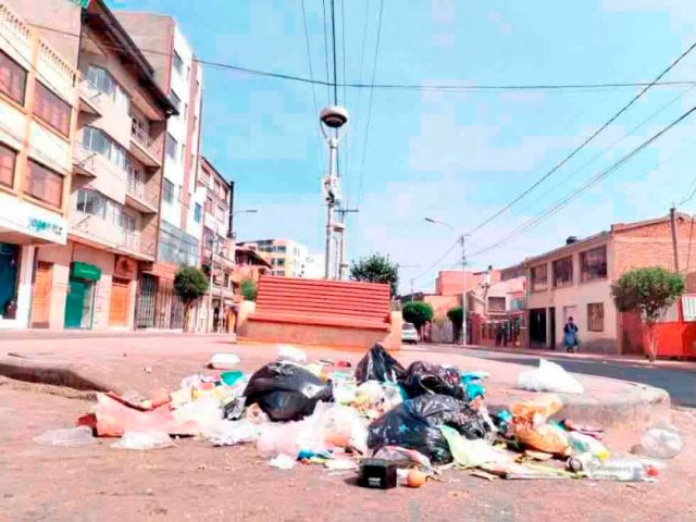 Se elige empresa para revisar la tarifa de aseo en Potosí