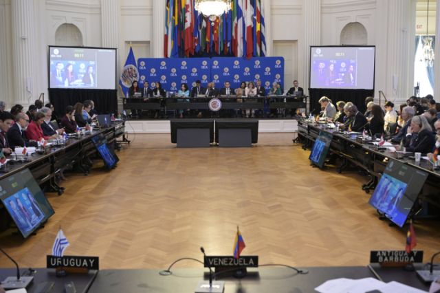 La OEA exige elecciones y liberación de presos políticos en Nicaragua