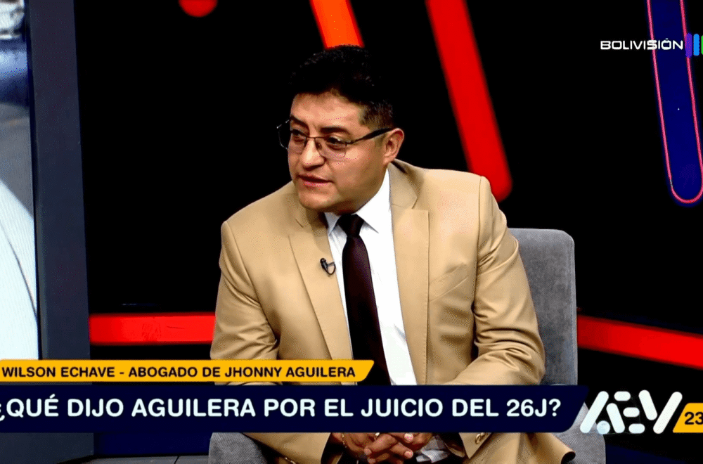 Defensa de Johnny Aguilera expone su postura sobre el juicio del 26J