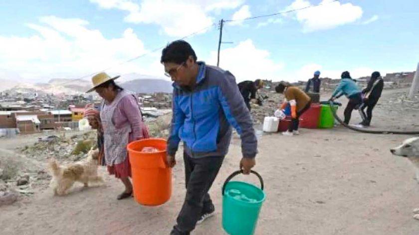 Crisis hídrica en Potosí: 13 municipios en emergencia