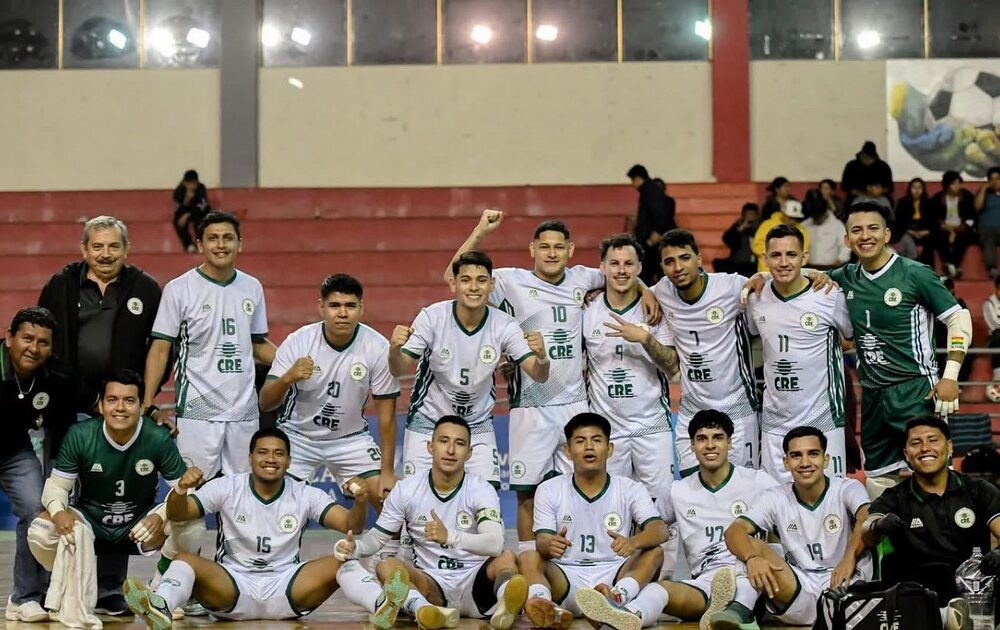 CRE avanza a semifinales en la División Profesional de Futsal