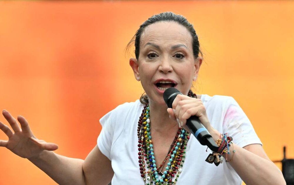 María Corina Machado regresa a Venezuela tras prolongado exilio