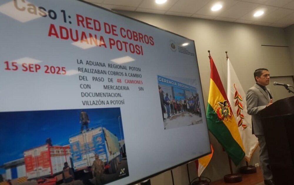 Descubren red de corrupción en Aduana de Potosí por cobros ilegales