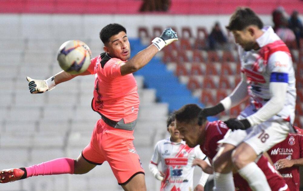 Nacional Potosí se impone a Guabirá y asciende en la tabla