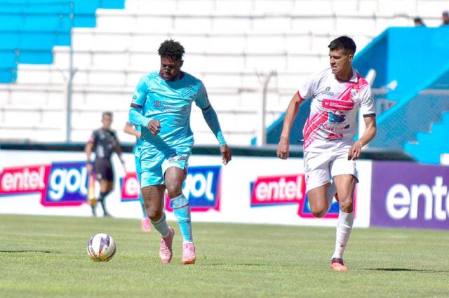 Nacional Potosí se queda sin puntos en casa y sigue en el octavo lugar