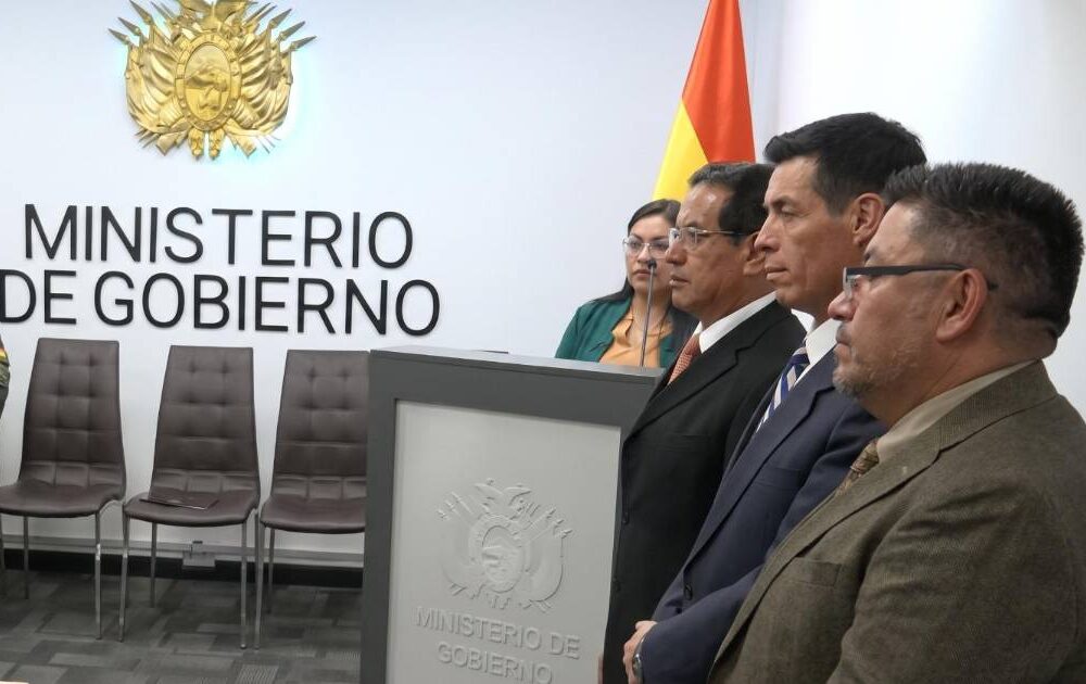Nuevos Viceministros Asumen en el Ministerio de Gobierno