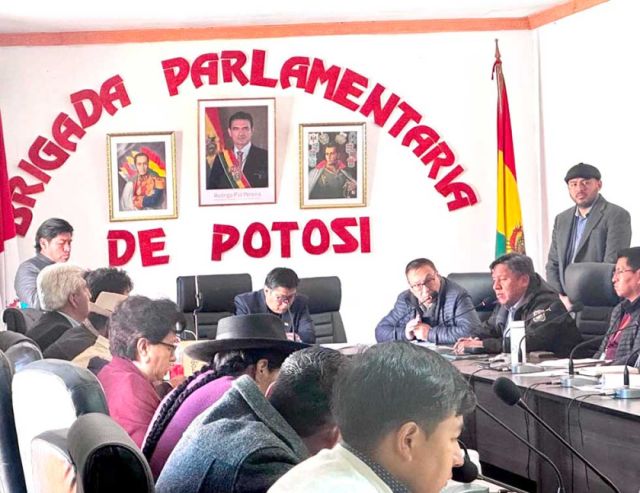 Legisladores de Potosí supervisarán acuerdos con Chile tras visita presidencial