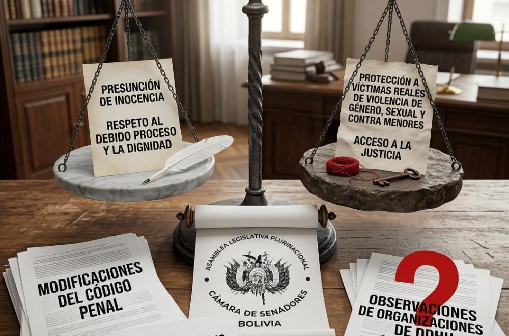 El Proyecto de Ley N.º 073 y sus implicaciones en las denuncias legítimas