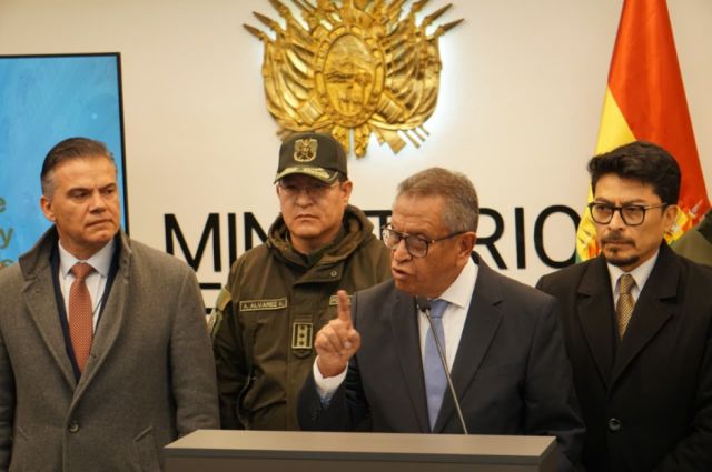 Aprehenden a Róger Mariaca y Alberto Zeballos en operativo contra narcotráfico