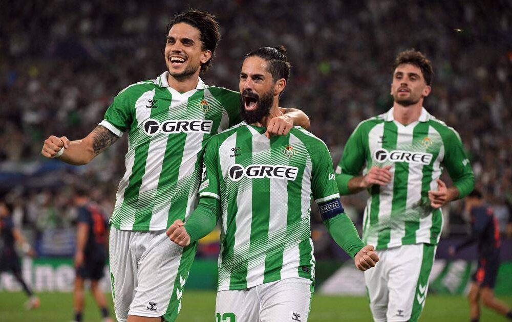 El Betis de Pellegrini triunfa sobre el Feyenoord y sigue invicto en la Champions