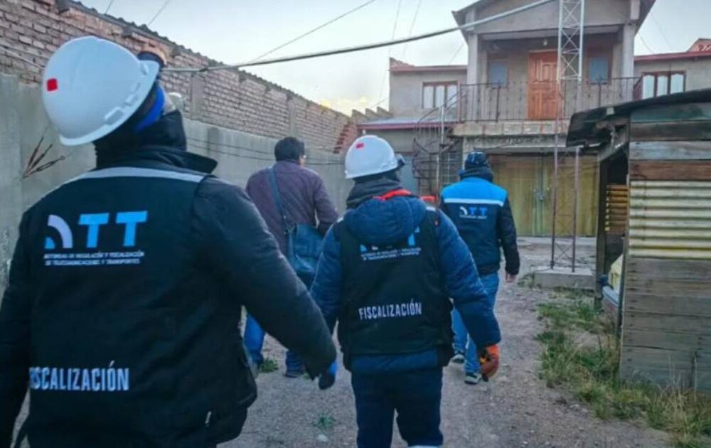 Entel enfrenta problemas de servicio en La Paz, según la ATT