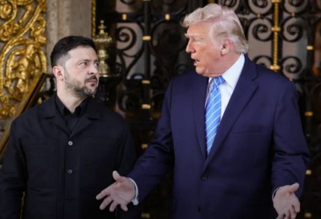 Trump critica a Zelenski por no buscar la paz en Ucrania