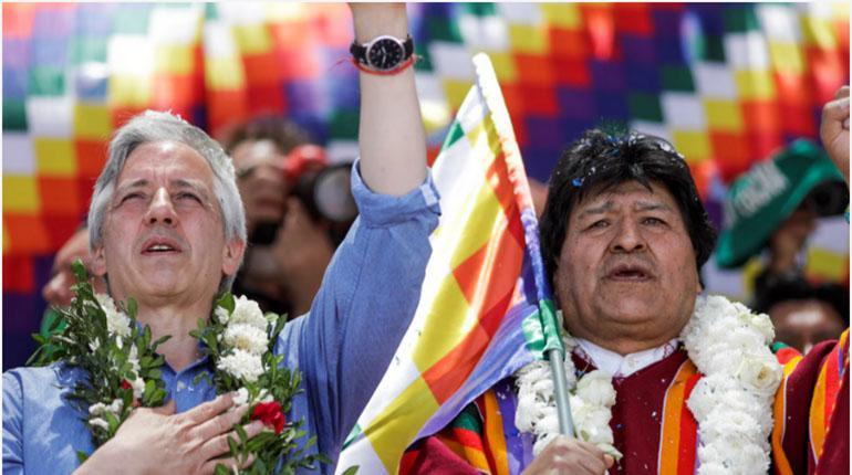 El TSJ solicita domicilios de Evo Morales y García Linera en el caso Hotel Las Américas