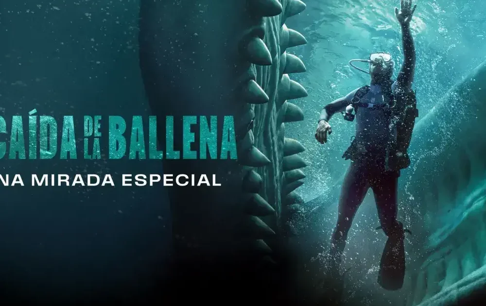 Un joven se enfrenta a un desafío extremo en "La caída de la ballena"