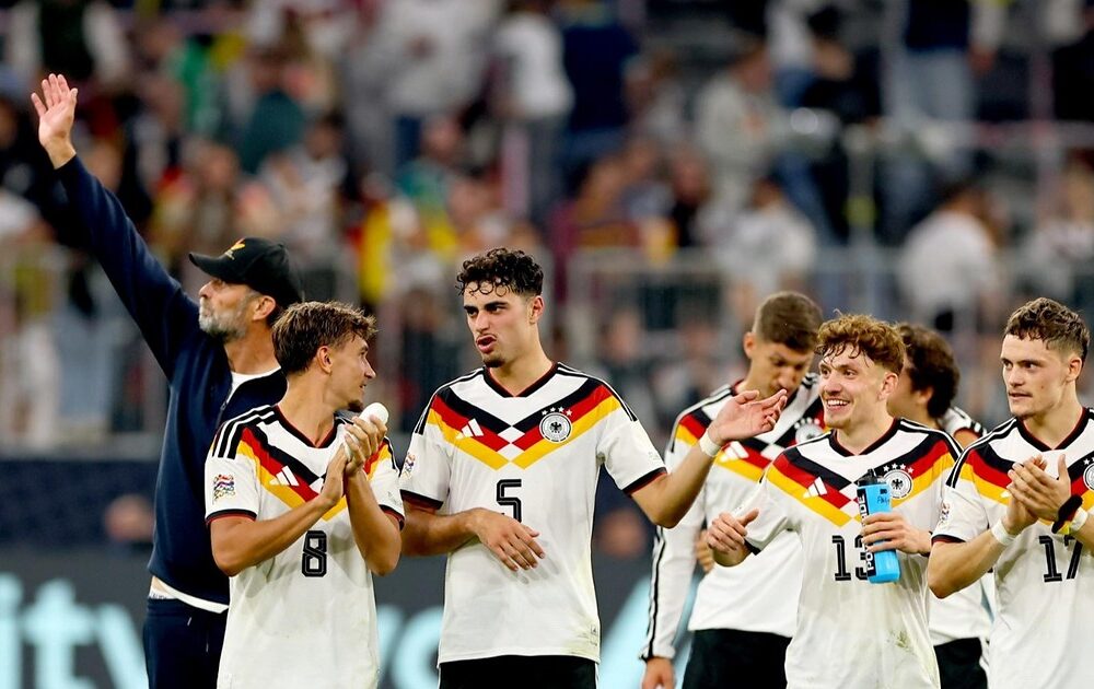 Alemania celebra su primer triunfo bajo la dirección de Jürgen Klopp