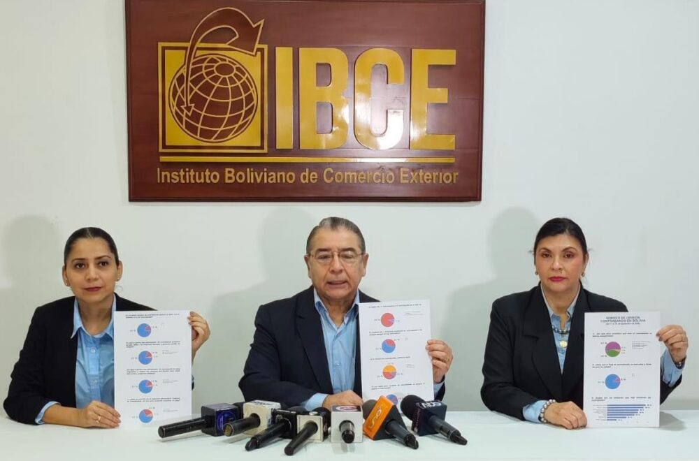 Sondeo revela que el 93% de los bolivianos ve el contrabando como un gran problema, pero lo consume