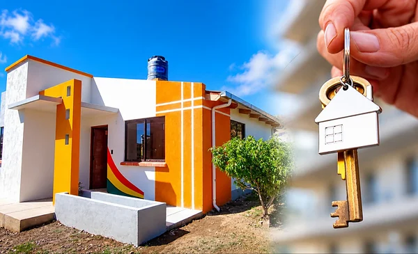 Opciones para acceder a una vivienda social en Bolivia