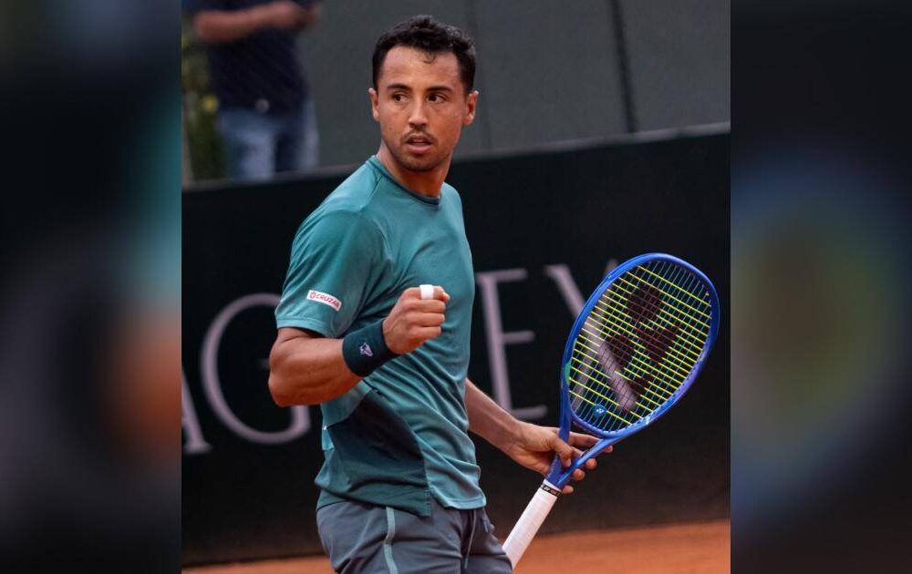 Hugo Dellien sorprende al eliminar a Nicolás Jarry en Guayaquil