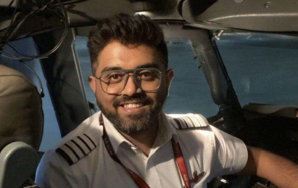 Un héroe en el aire: el capitán Smit Machchhar y su valentía en vuelo