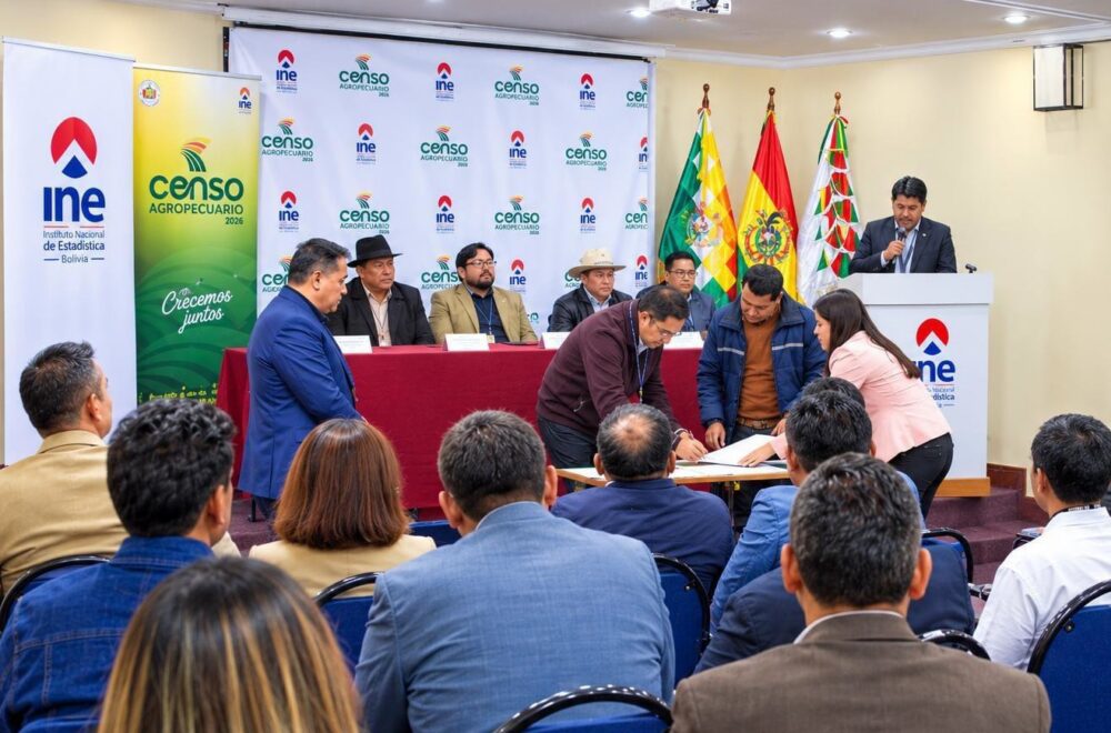 Censo Agropecuario 2026: Alianzas Estratégicas para su Ejecución