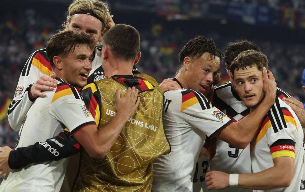 Alemania logra su primer triunfo en la Liga de Naciones con Wirtz como estrella